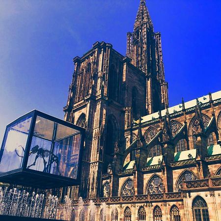 Le Moment Bleu Lägenhet Strasbourg Exteriör bild
