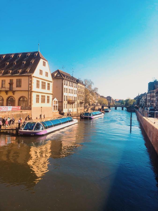 Le Moment Bleu Lägenhet Strasbourg Exteriör bild