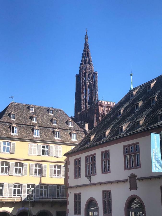 Le Moment Bleu Lägenhet Strasbourg Exteriör bild