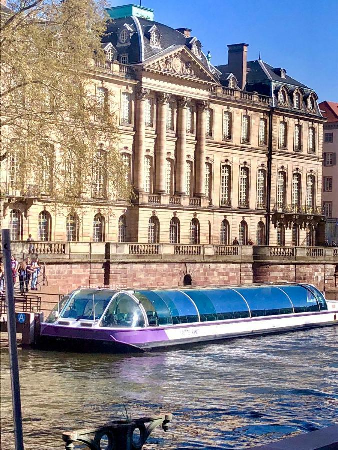 Le Moment Bleu Lägenhet Strasbourg Exteriör bild