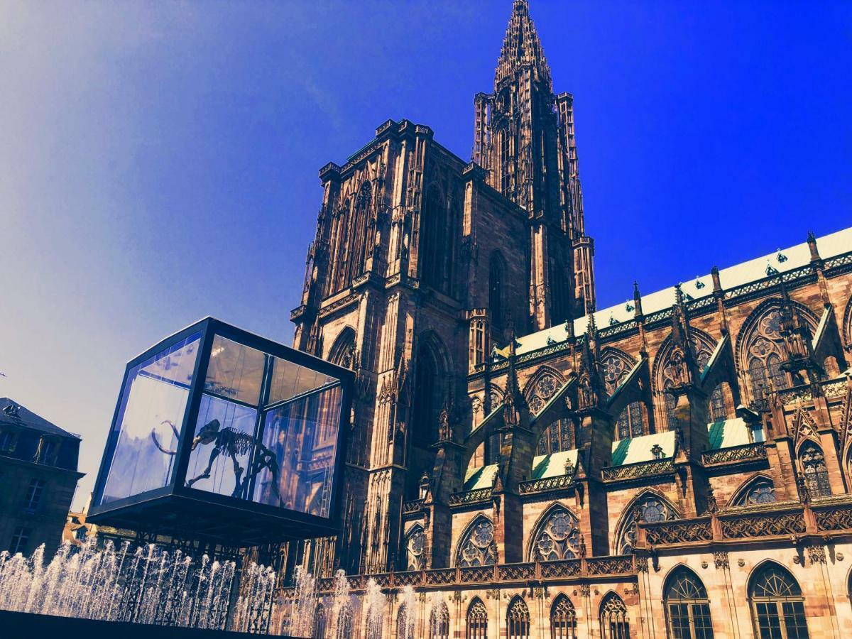 Le Moment Bleu Lägenhet Strasbourg Exteriör bild